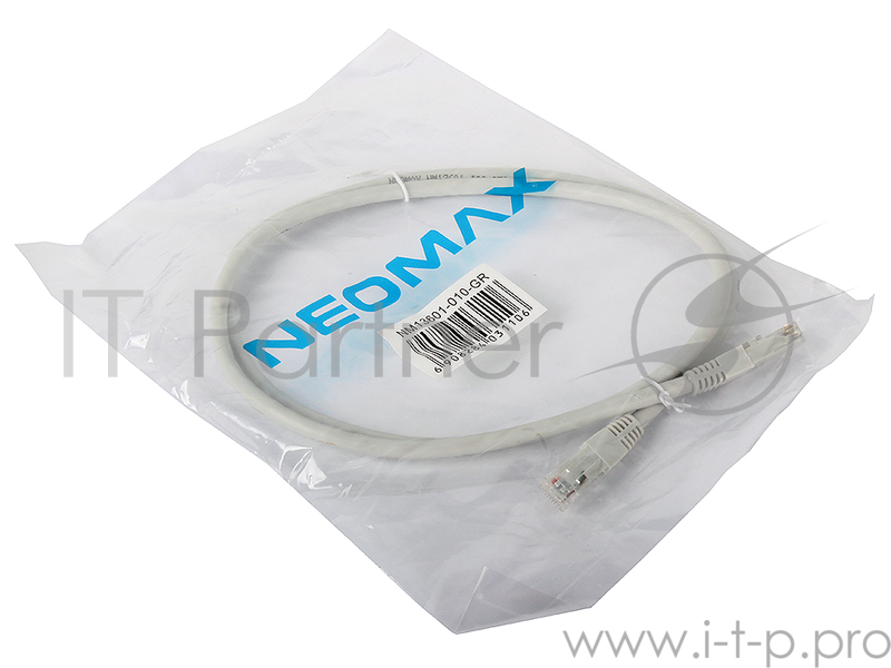 Коммутационный шнур NEOMAX (NM13601-010) Шнур коммут. UTP 1м., гибкий, Категория 6