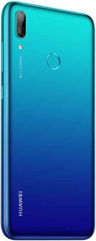 Huawei Y7 2019 Aurora Blue Смартфон