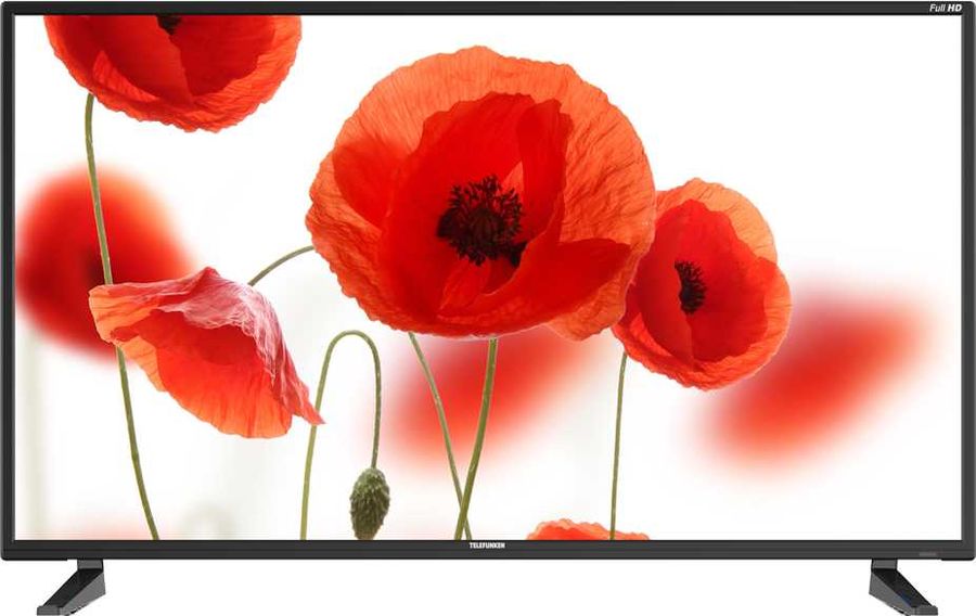 Телевизор LED Telefunken 40 TF-LED40S61T2 черный