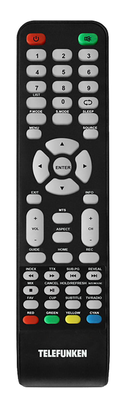 READY/50Hz/DVB-T/DVB-T2/DVB-C/