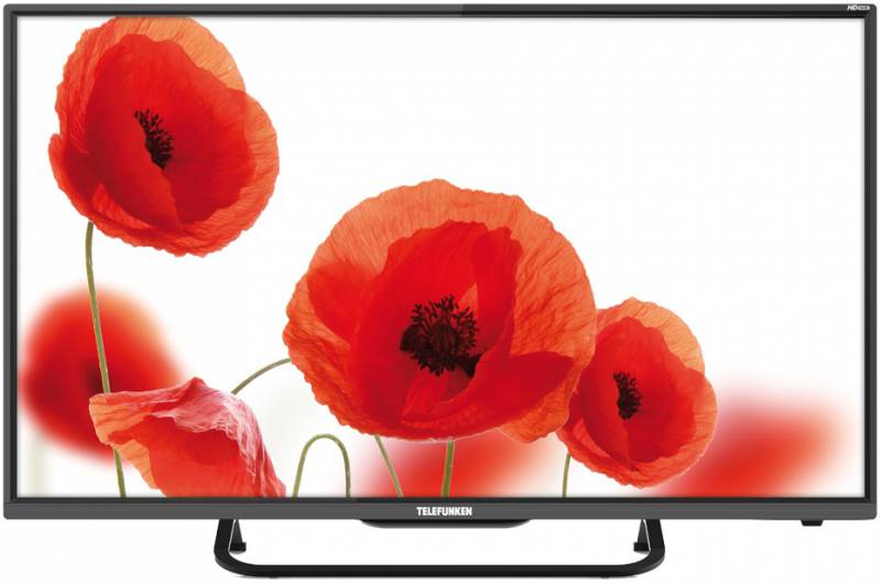 Телевизор LED 32 Telefunken TF-32S37T2 черный