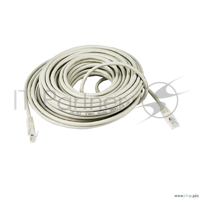 Коммутационный шнур Neomax Шнур коммутационный UTP 15м, гибкий, Категория 5е CCA
