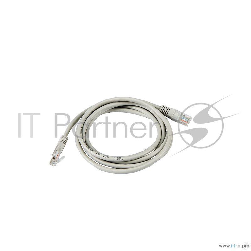 Коммутационный шнур Neomax Шнур коммутационный UTP 2.0м, гибкий, Категория 5е CCA