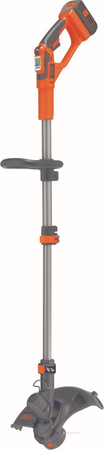 Триммер электрический Black & Decker GLC3630L20-QW аккум. неразбор.штан. реж.эл.:леска