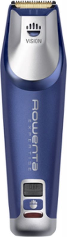 Триммер Rowenta TN3450F0 синий (насадок в компл:1шт)