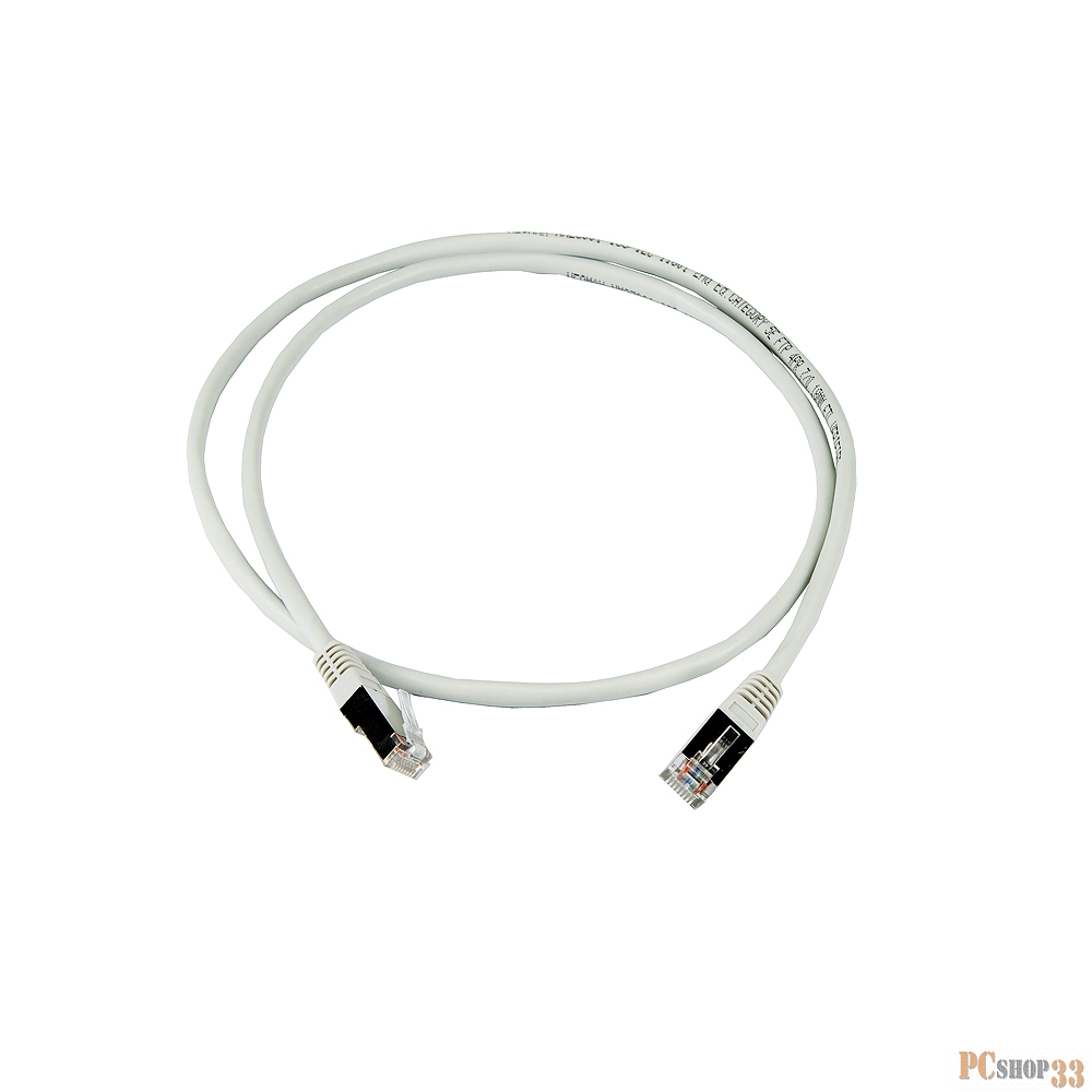 Коммутационный шнур NEOMAX (NM23001-010) Шнур коммут. FTP 1 м.,гибкий,Кат. 5е