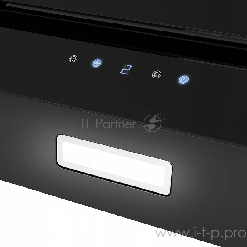 Вытяжка MAUNFELD PLYM SOFT 60 черное стекло