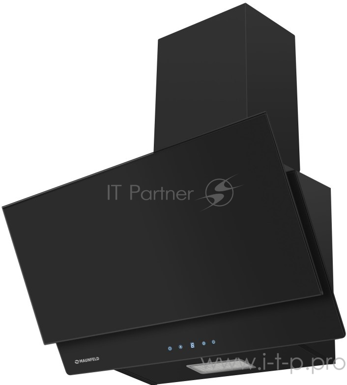 Вытяжка MAUNFELD PLYM SOFT 60 черное стекло