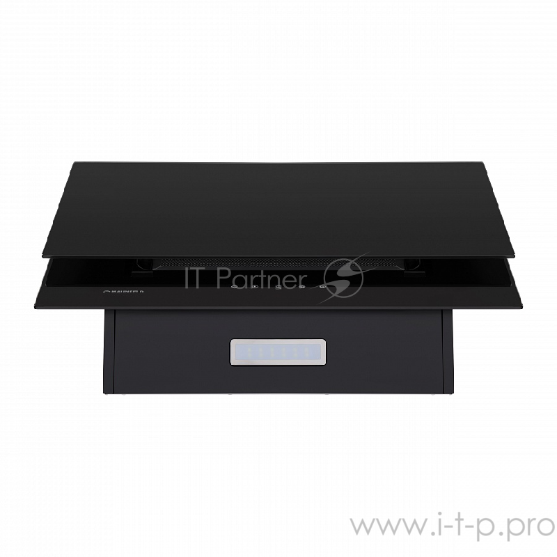 Вытяжка MAUNFELD PLYM SOFT 60 черное стекло