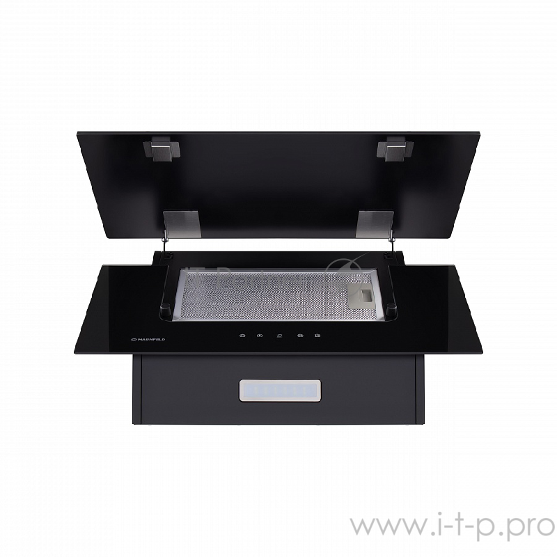 Вытяжка MAUNFELD PLYM SOFT 60 черное стекло