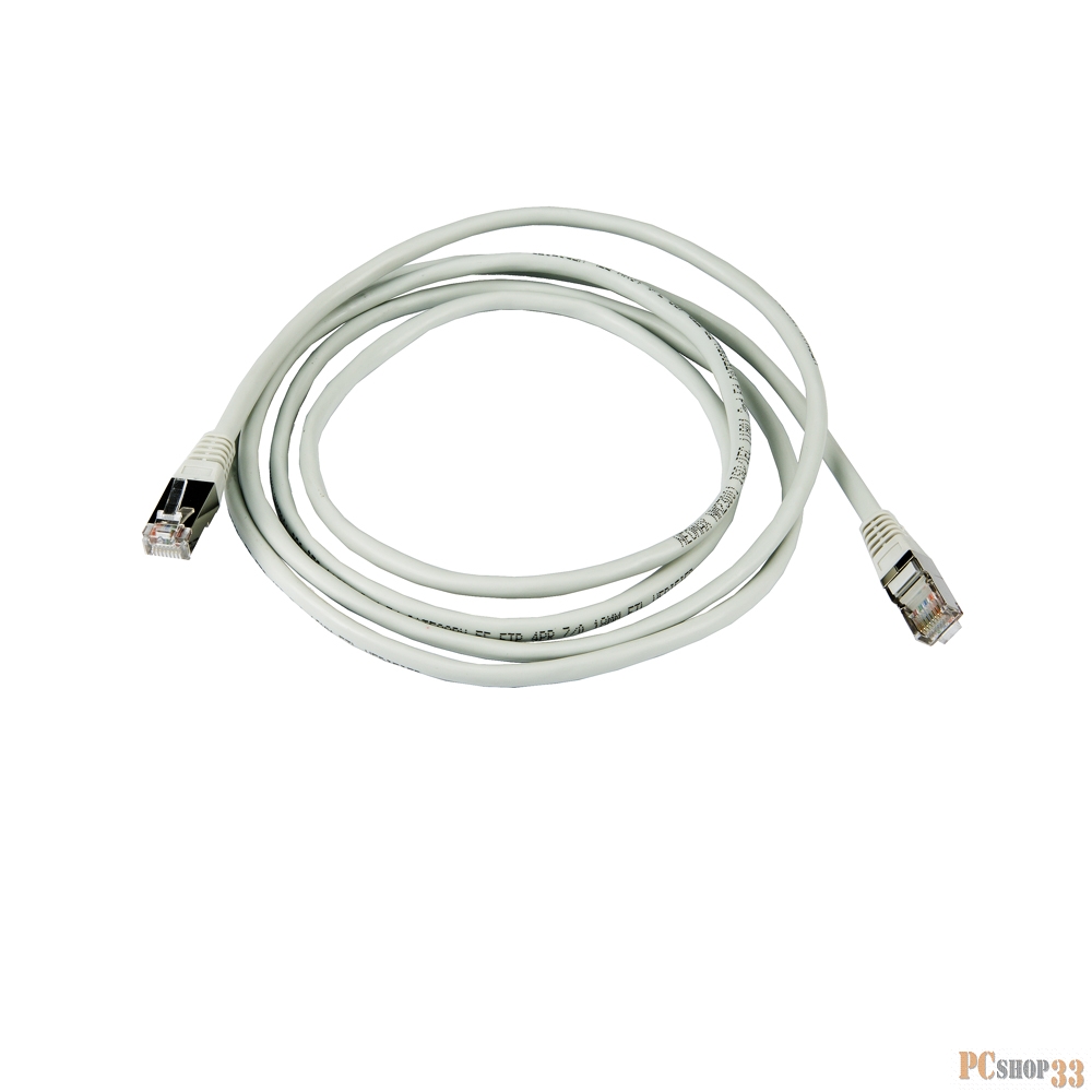 Коммутационный шнур NEOMAX (NM23001-020) Шнур коммут. FTP 2 м.,гибкий,Кат. 5е