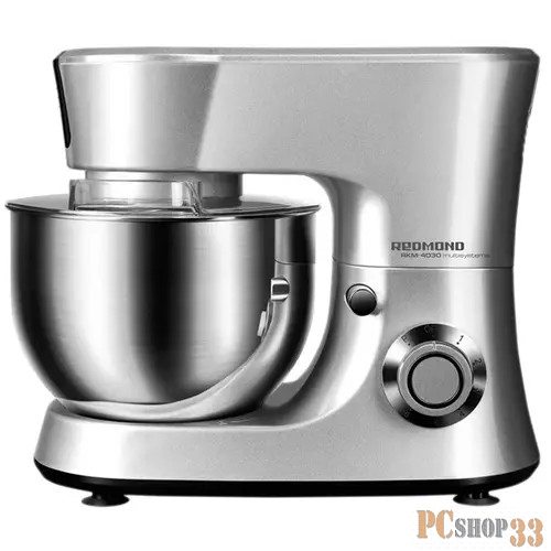 Кухонный комбайн Redmond RKM-4030 1200Вт серебристый