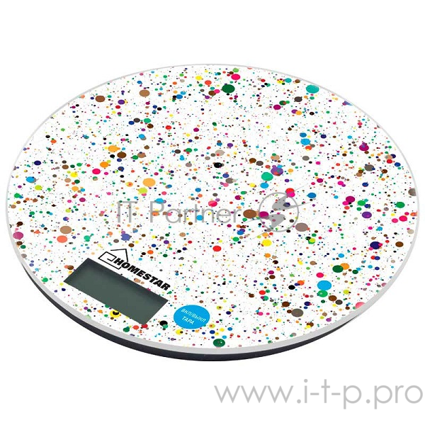 Весы кухонные электронные HOMESTAR HS-3007S, макс.вес до 7 кг (в уп. 20 шт)