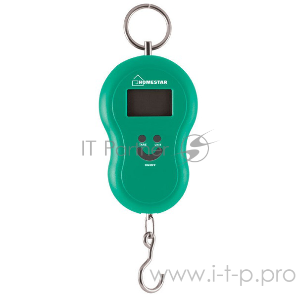 Безмен электронный HOMESTAR HS-3003, зеленый