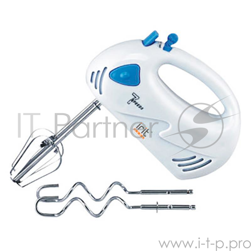 Миксер ручной IRIT IR-5400 белый/голубой