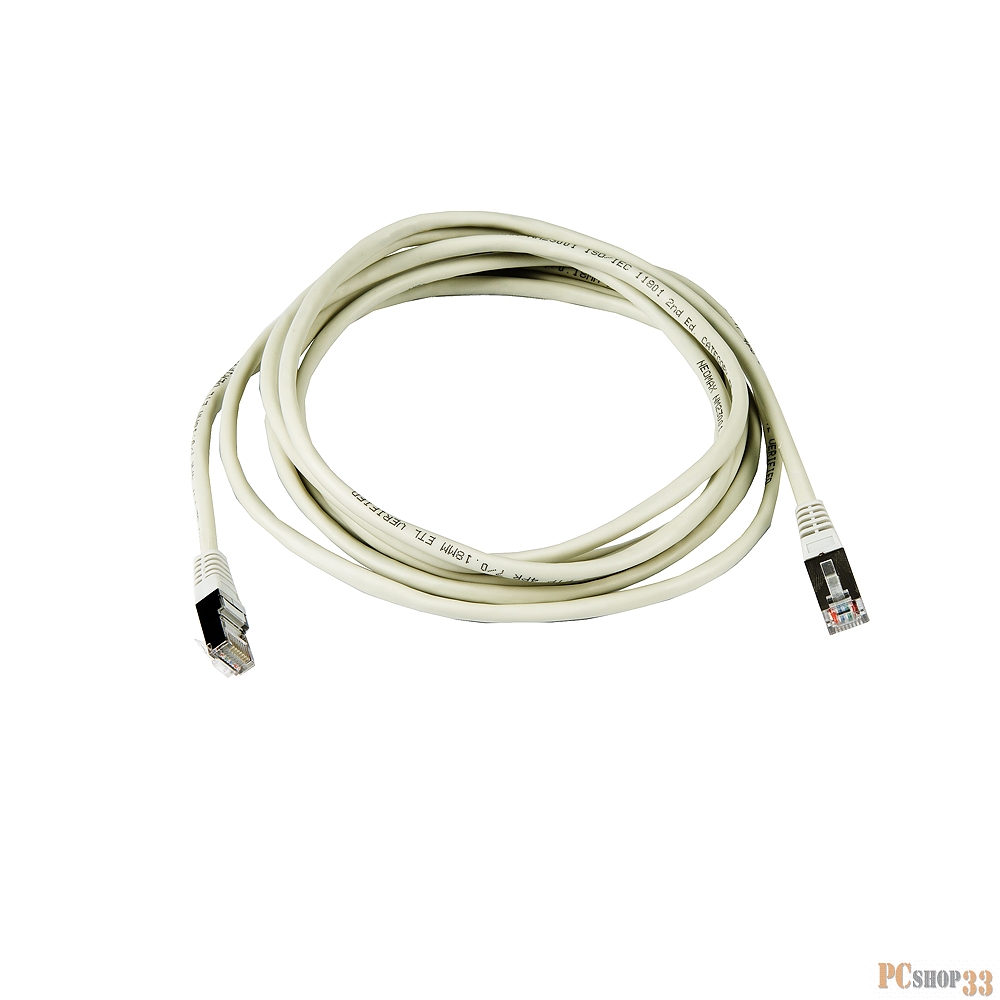 Коммутационный шнур NEOMAX (NM23001-030) Шнур коммут. FTP 3 м.,гибкий,Кат. 5е