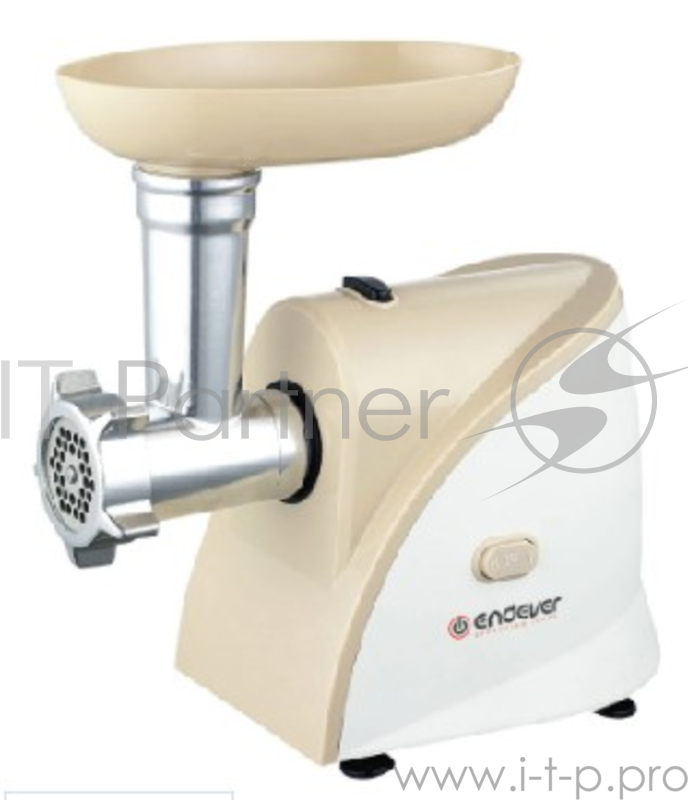 Мясорубка ENDEVER SIGMA 30 белый мощность -1800 Вт, производительность до 1,8 кг/мин, В комплекте: загрузочный лоток, 2 решетки ( o 7 мм, 5 мм), толкатель ,Функция «реверс». Защита от перегрузки и перегрева. Нож из стали, прорезиненные нескользящие н