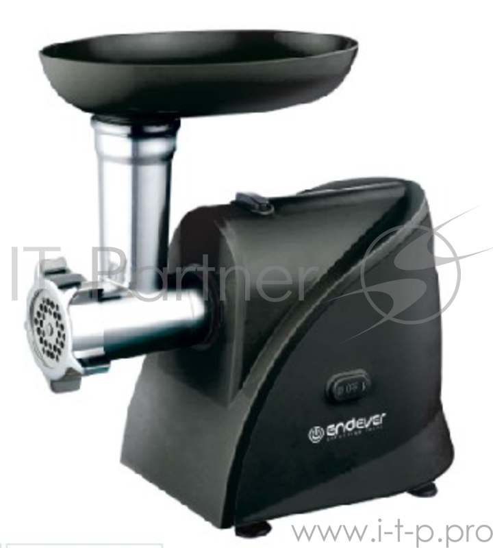 Мясорубка ENDEVER SIGMA 31 черный мощность -1800 Вт, производительность до 1,8 кг/мин, В комплекте: загрузочный лоток, 2 решетки ( o 7 мм, 5 мм), толкатель ,Функция «реверс». Защита от перегрузки и перегрева. Нож из стали, прорезиненные нескользящие