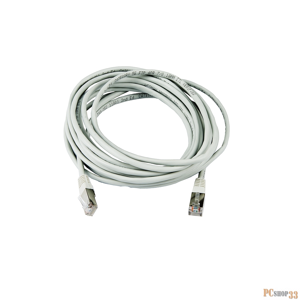 Коммутационный шнур NEOMAX (NM23001-050) Шнур коммут. FTP 5 м.,гибкий,Кат. 5е