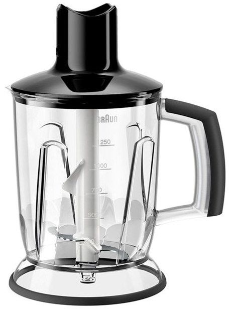 Измельчитель электрический Braun MQ40 черный