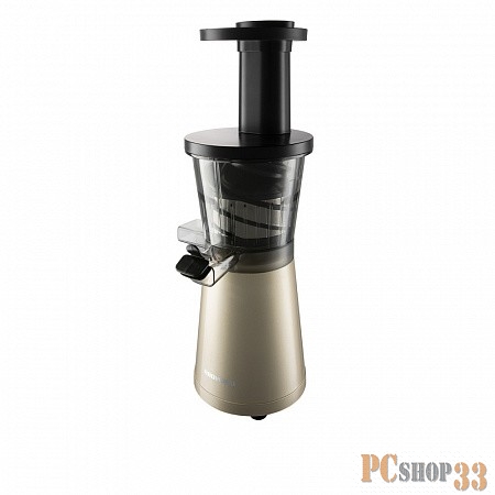 Соковыжималка шнековая Redmond RJ-930S 400Вт рез.сок.:600мл. золотистый