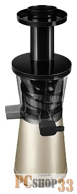 Соковыжималка шнековая Redmond RJ-930S 400Вт рез.сок.:600мл. золотистый