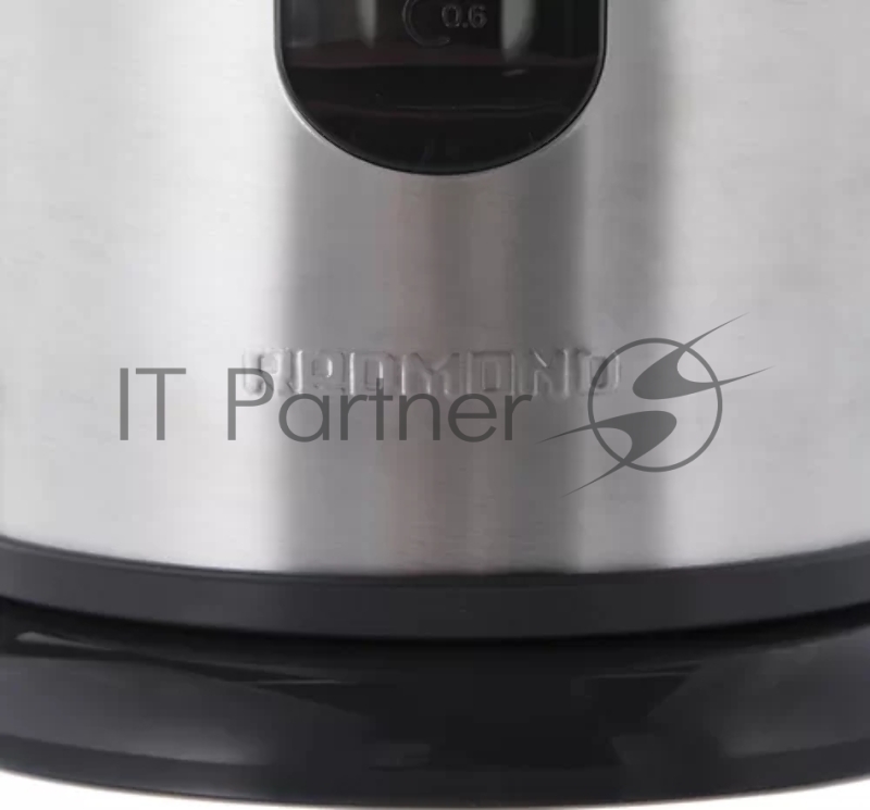 Соковыжималка центробежная Redmond RJ-913 40Вт рез.сок.:1200мл. серебристый/серый