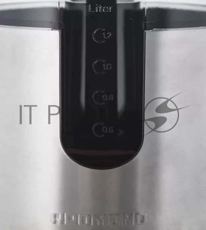 Соковыжималка центробежная Redmond RJ-913 40Вт рез.сок.:1200мл. серебристый/серый