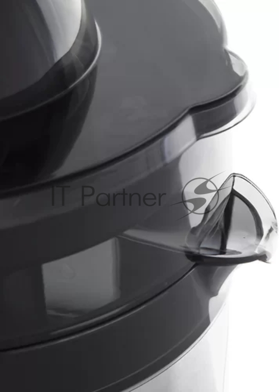 Соковыжималка центробежная Redmond RJ-913 40Вт рез.сок.:1200мл. серебристый/серый