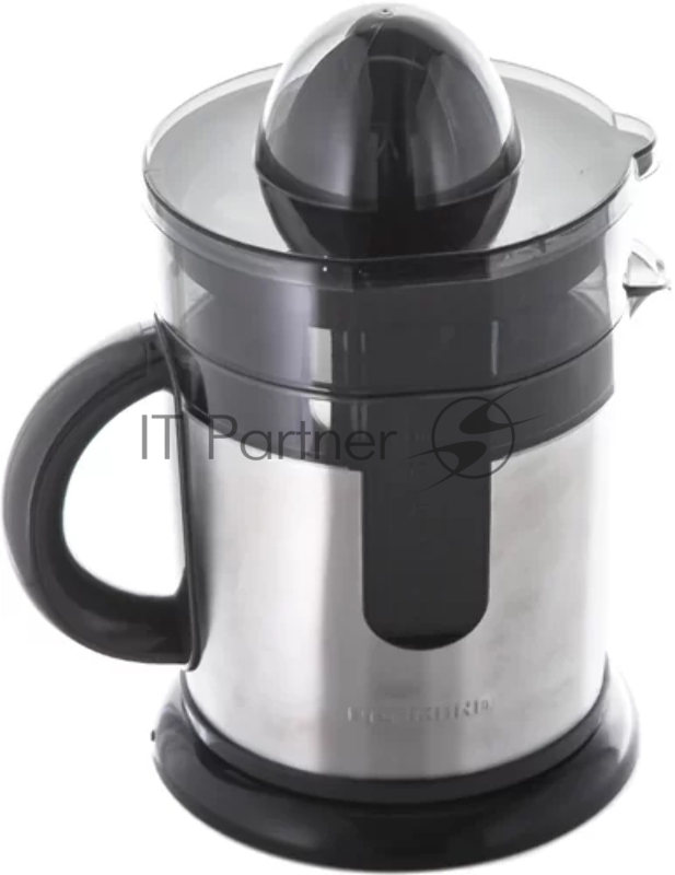 Соковыжималка центробежная Redmond RJ-913 40Вт рез.сок.:1200мл. серебристый/серый