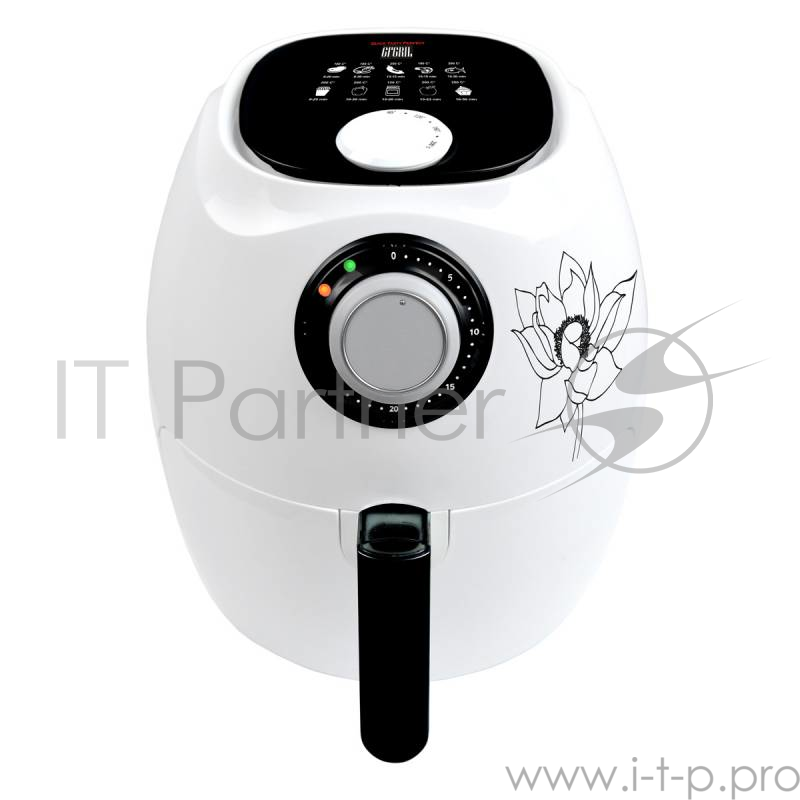 Аэрогриль GFGril GFA-2600 1350Вт белый/черный