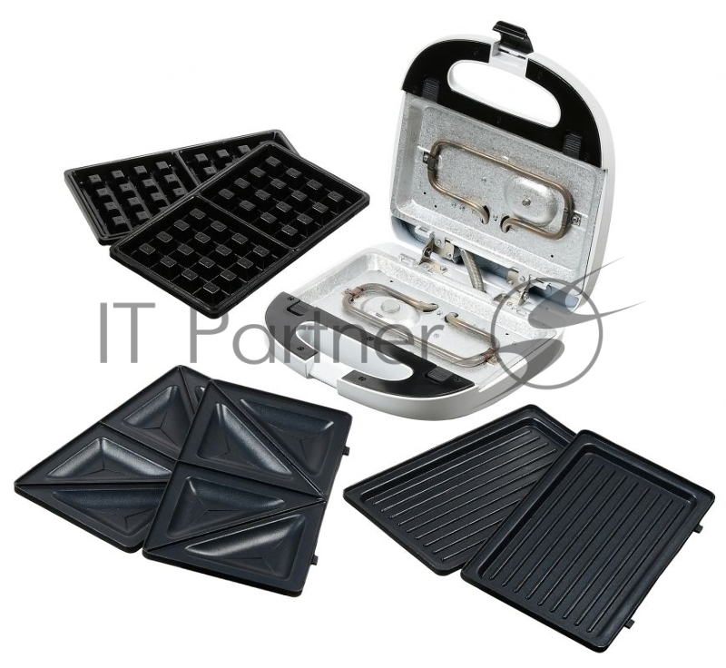 Сэндвичница Starwind SSW8111 700Вт белый