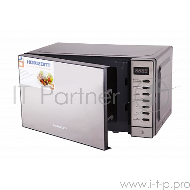 Микроволновая Печь Horizont 20 MW700-1479 BHB_гриль, об.20л., 1050Вт, упр-е: электронное черная