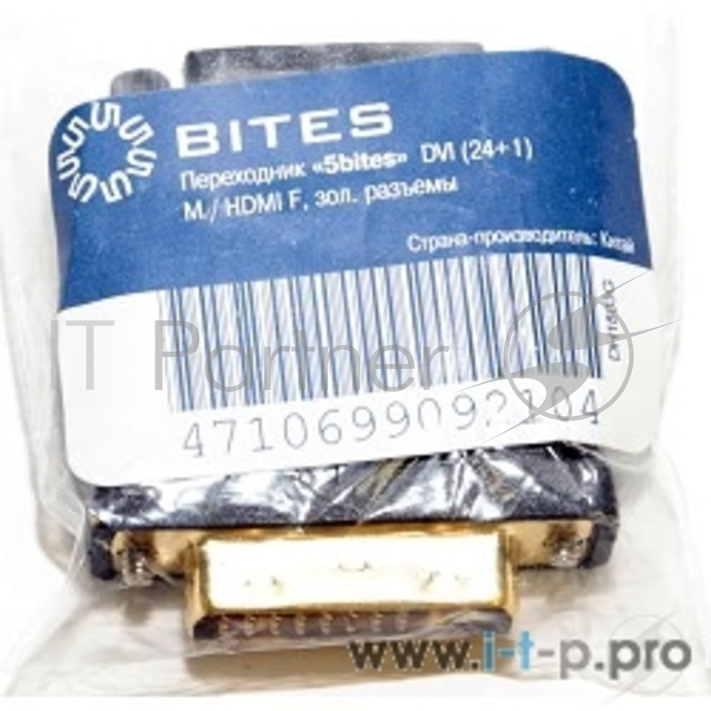 Переходник DVI-D Dual Link<->HDMI(F) 5bites DH1803G