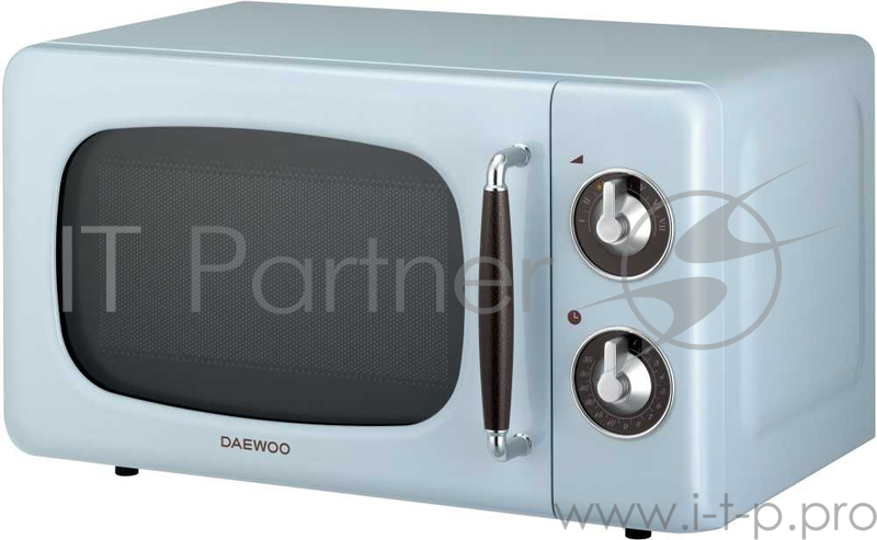 Микроволновая Печь Daewoo KOR-6697L 20л. 800Вт голубой