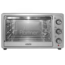 Жарочный шкаф ВОЛТЕРА ЭШП 36-1,6/220, 36 л, серый, 1600 Вт, таймер, автоотключение