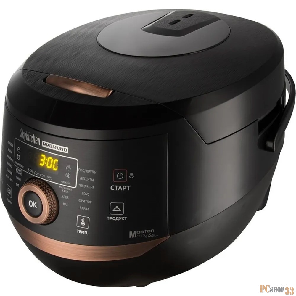 Мультиварка Redmond RMK-CB391S 5л 1000Вт серебристый/черный