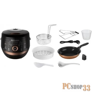 Мультиварка Redmond RMK-CB391S 5л 1000Вт серебристый/черный