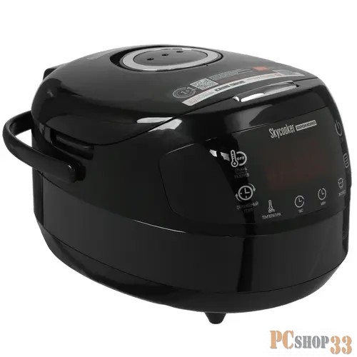 Мультиварка Redmond SkyCooker RMC-M903S 5л 1000Вт черный/серебристый