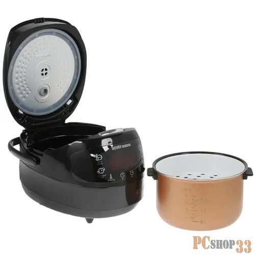 Мультиварка Redmond SkyCooker RMC-M903S 5л 1000Вт черный/серебристый