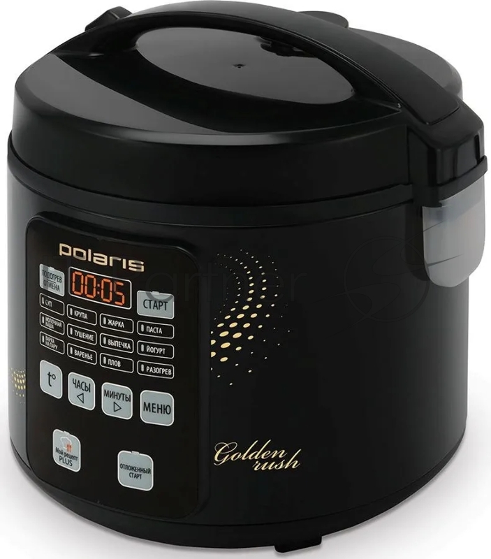 Мультиварка POLARIS 5л 750Вт PMC0567AD черный