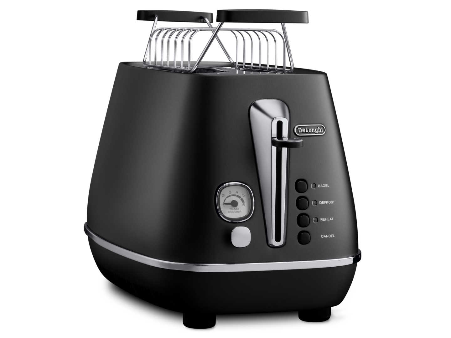 Тостер DeLonghi CTI2103.BK черный