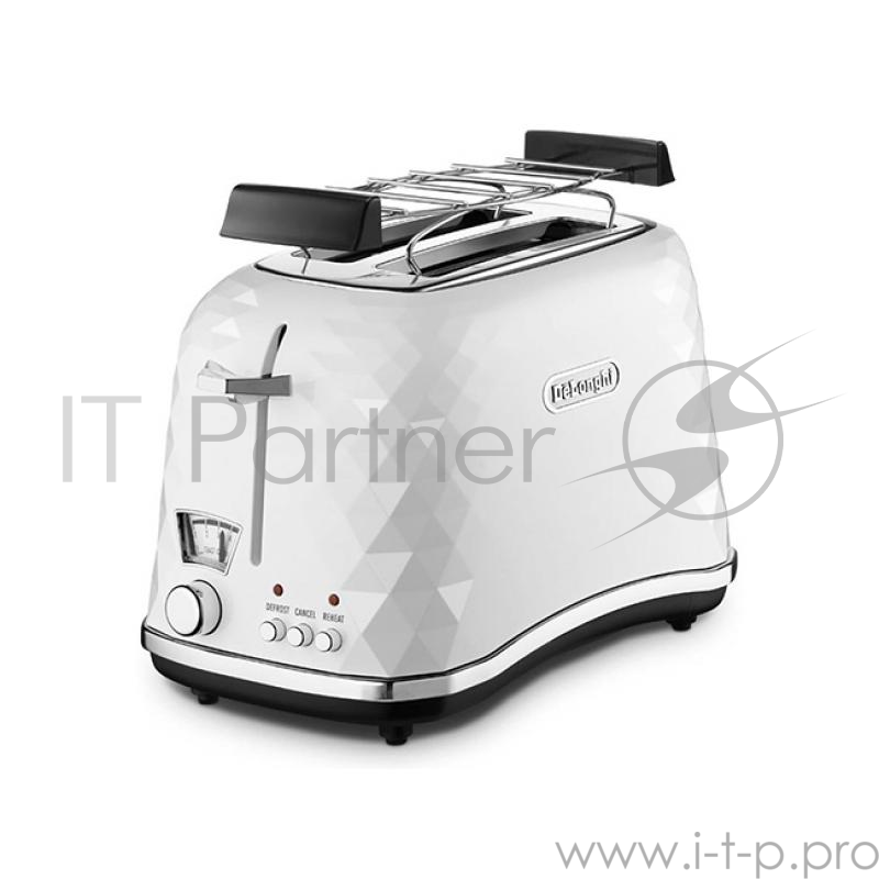 Тостер Delonghi CTJ2103.W 900Вт белый
