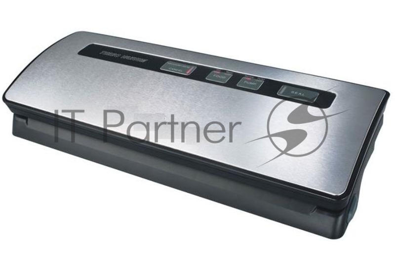 Вакуумный упаковщик Redmond RVS-M020 120Вт серебристый/черный