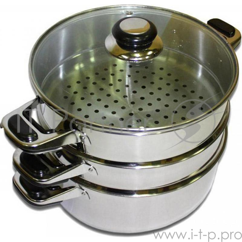 Мантоварка КТ-243М Катунь, 24 см., 3 сетки, 4,5л.