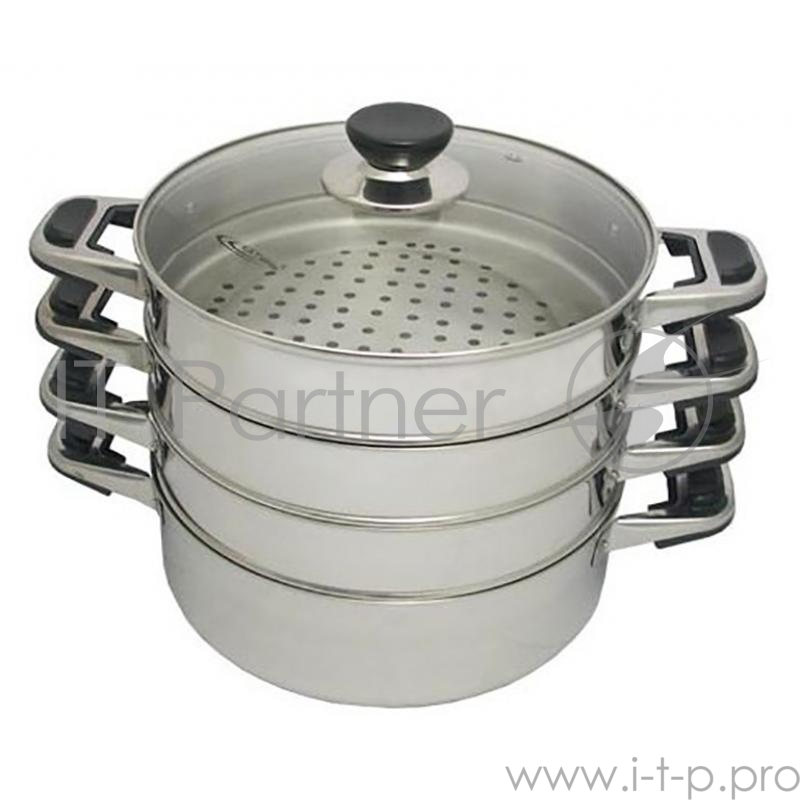 Мантоварка КТ-244М Катунь, 24см, 3 сетки, 4,5л