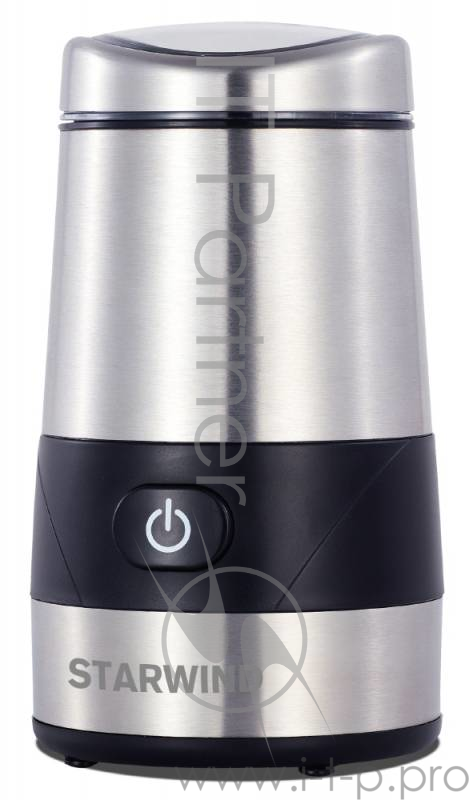 Кофемолка Starwind SGP8420 200Вт сист.помол.:ротац.нож вместим.:60гр серебристый