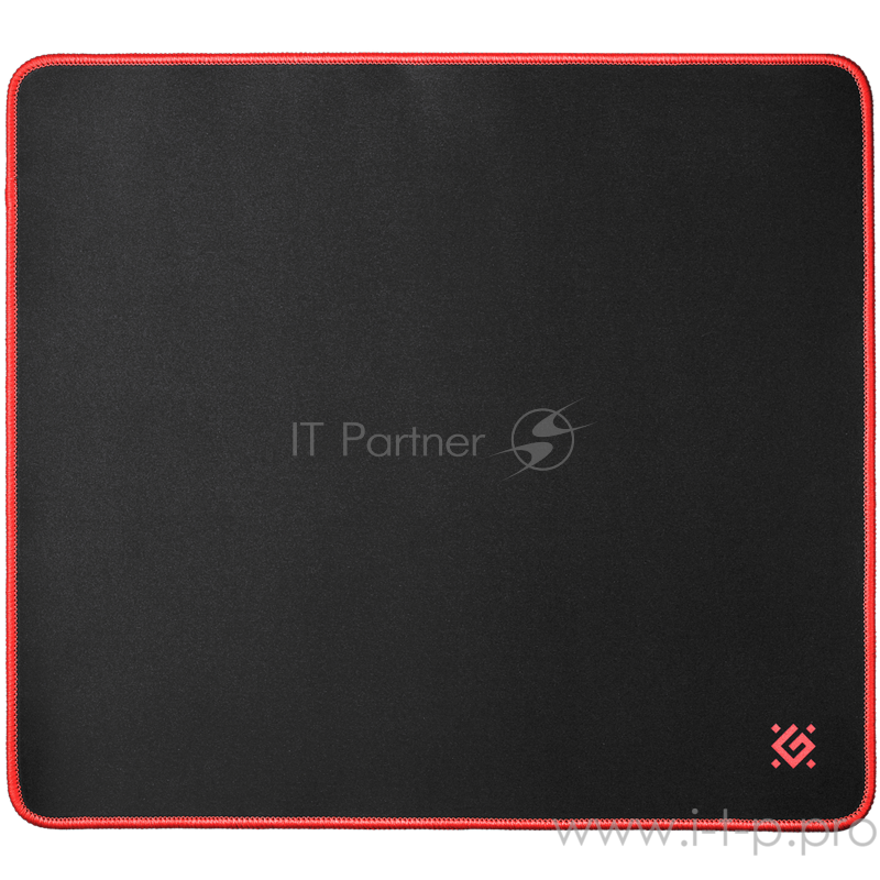 Коврики Defender Black XXL 50559 Игровой коврик, 400x355x3 мм, ткань+резина DEFENDER