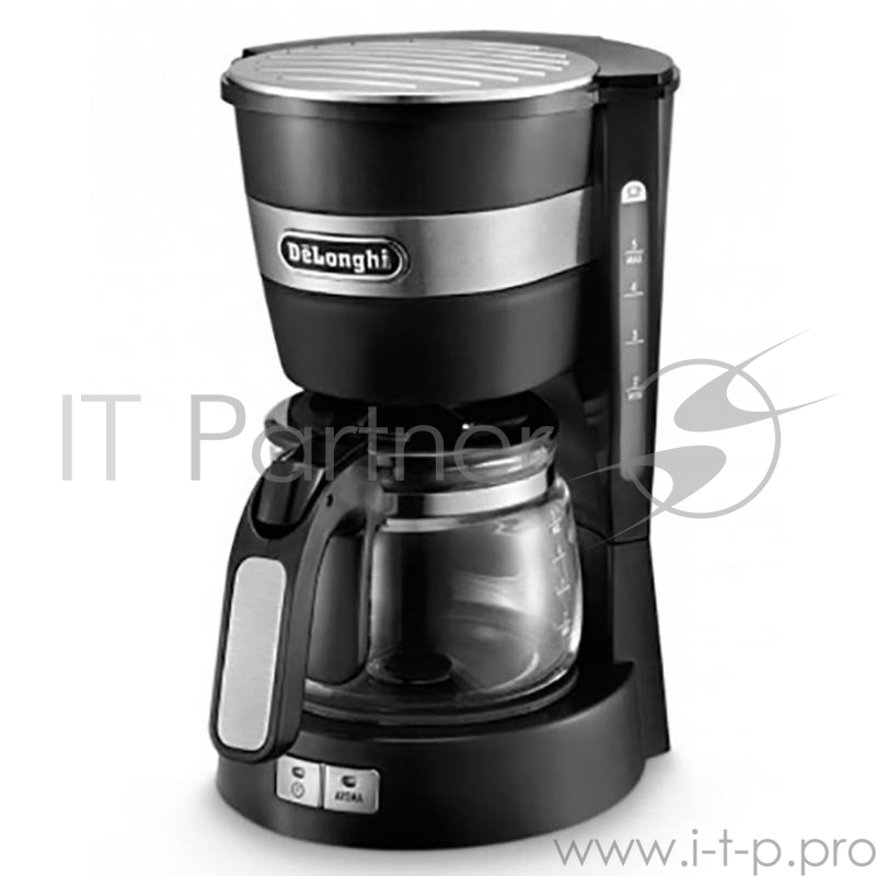 Кофеварка Delonghi ICM 14011 черная