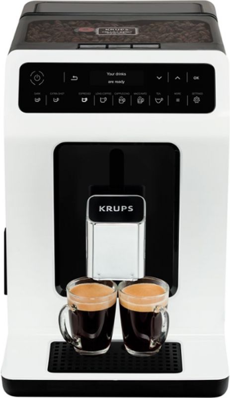 Кофемашина Krups EA890110 1450Вт черный